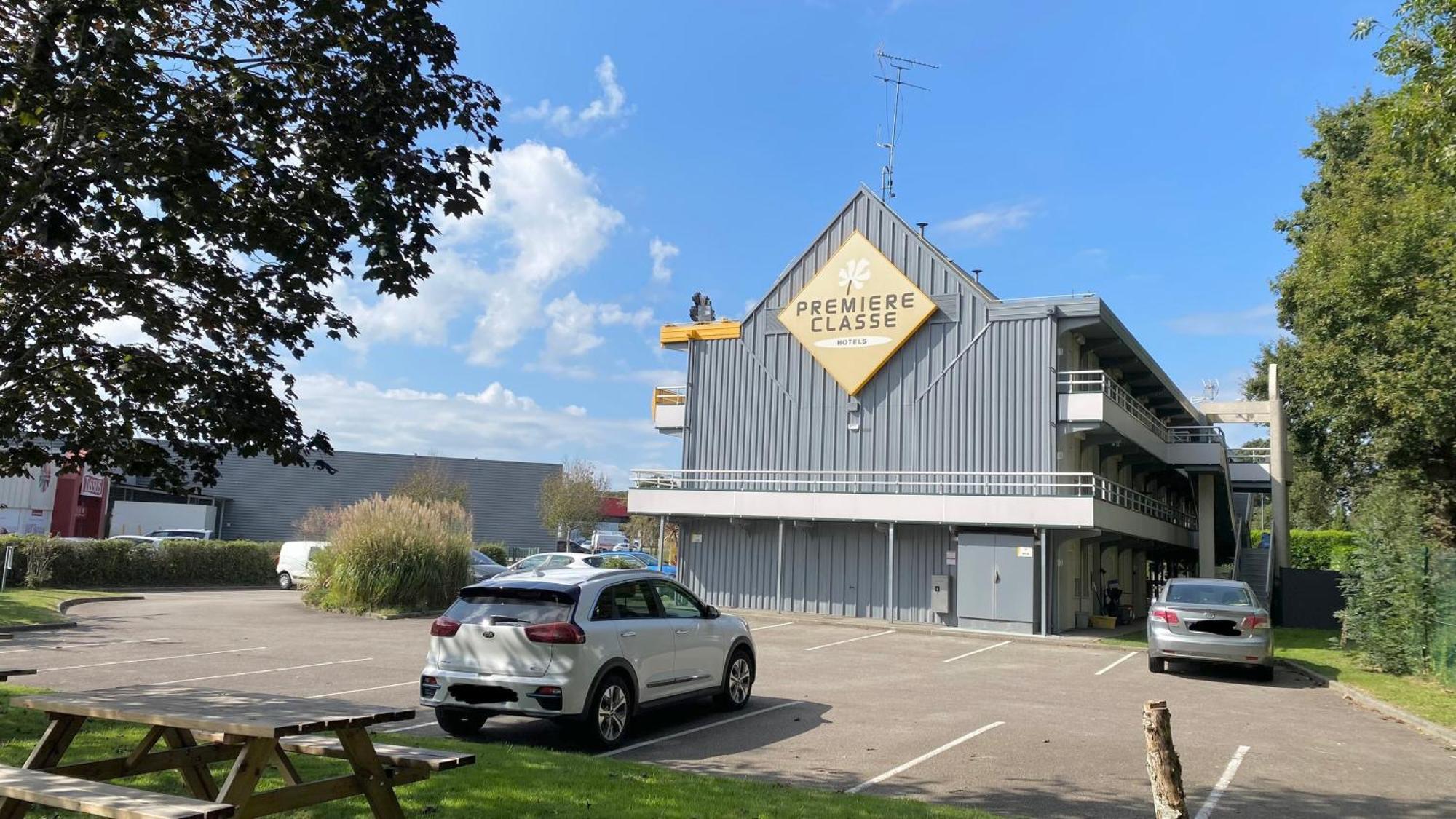 Premiere Classe Quimper Exterior photo