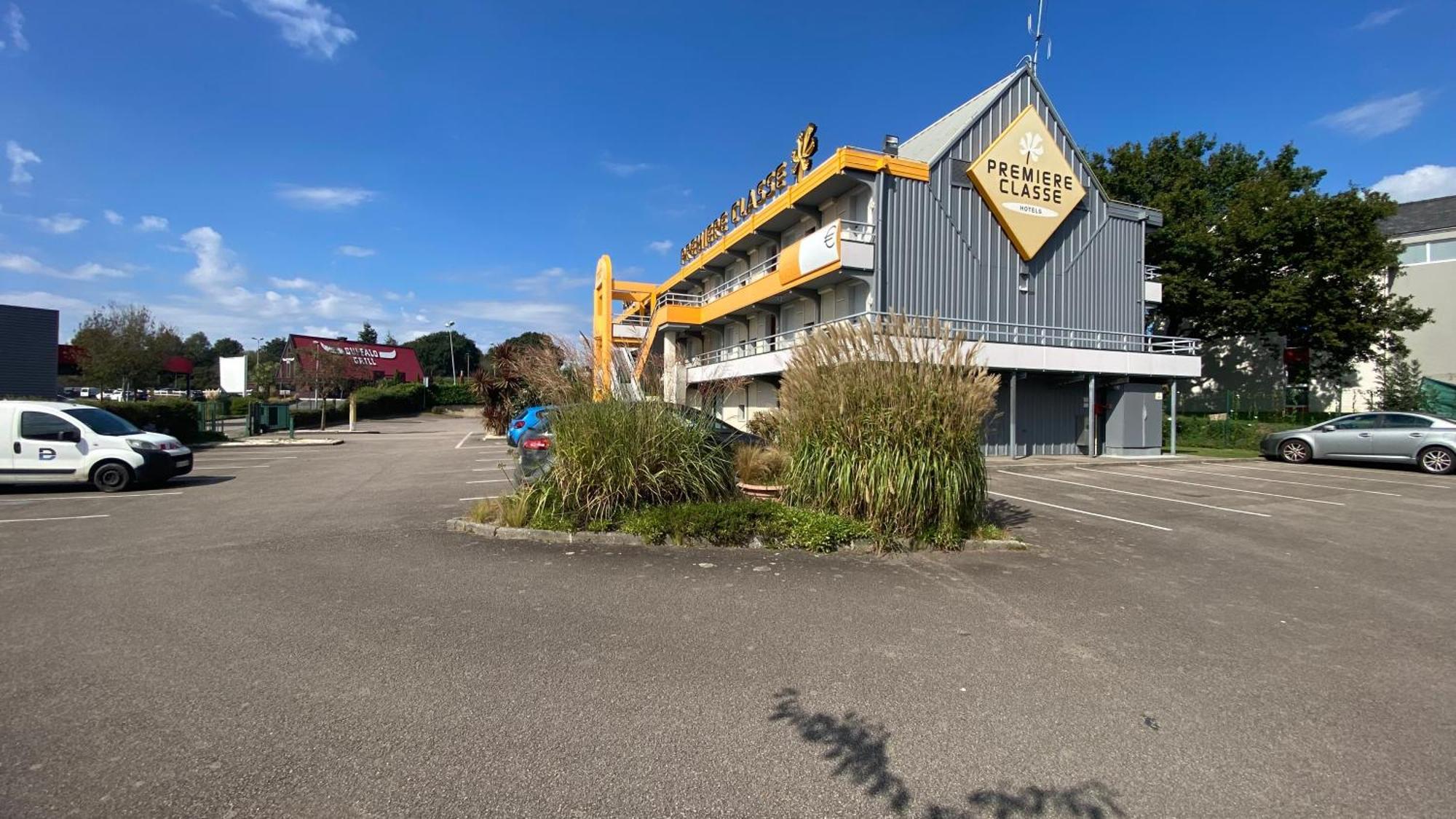 Premiere Classe Quimper Exterior photo